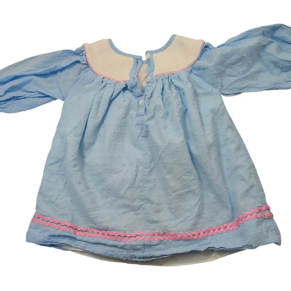 Smockingbird Childrens Dress, Size 18M